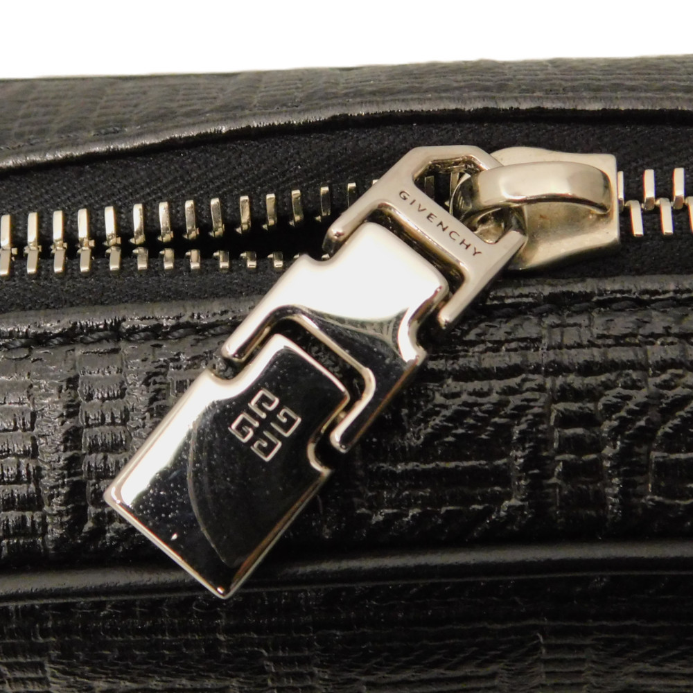 Givenchy Gg Essentials Camera Bag Shoulder Bag Bl… - image 8